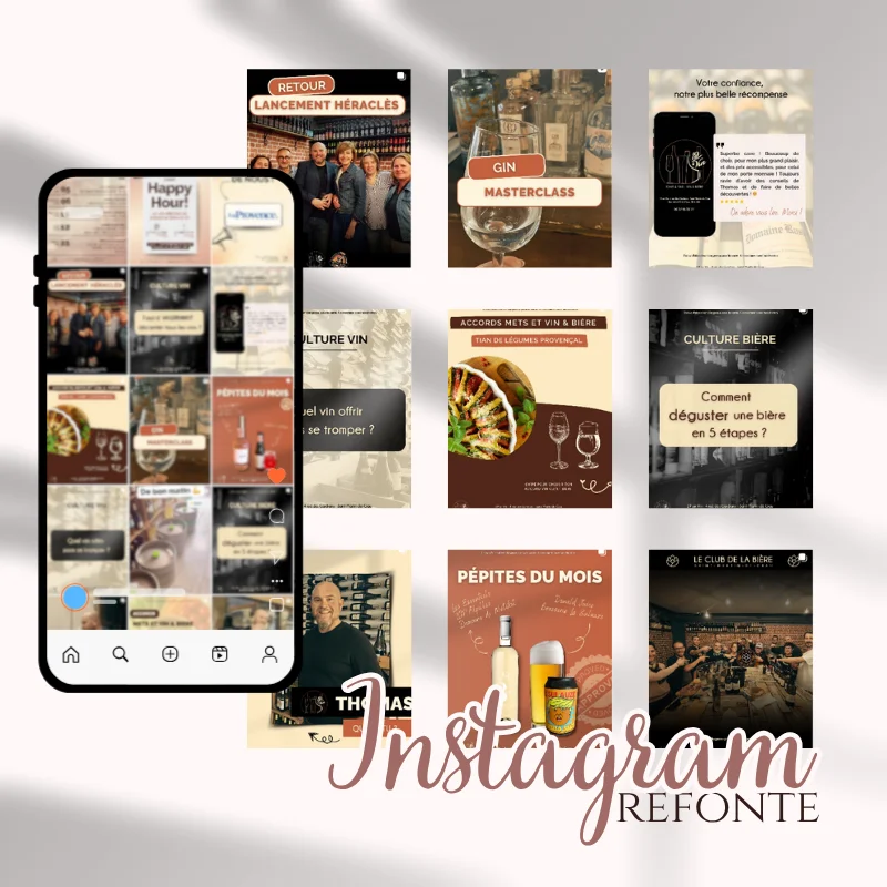 Refonte Feed Instagram Refonte Feed Instagram