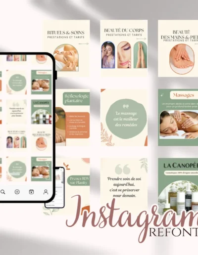 Refonte Feed Instagram
