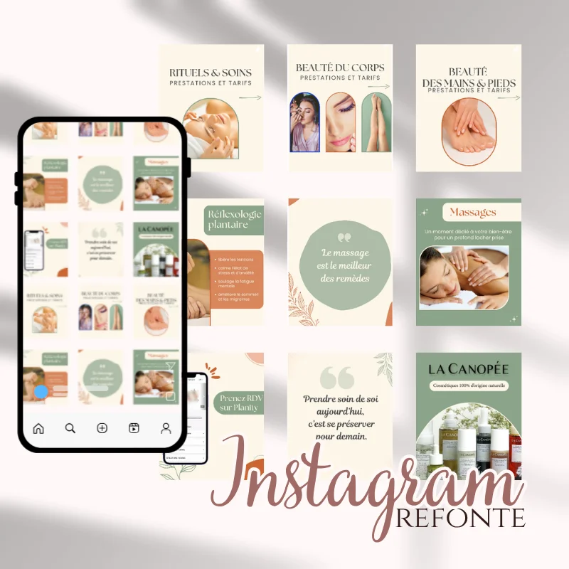 Refonte Feed Instagram Refonte Feed Instagram
