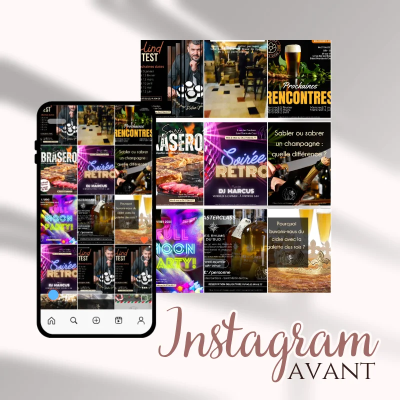 Refonte Feed Instagram Refonte Feed Instagram