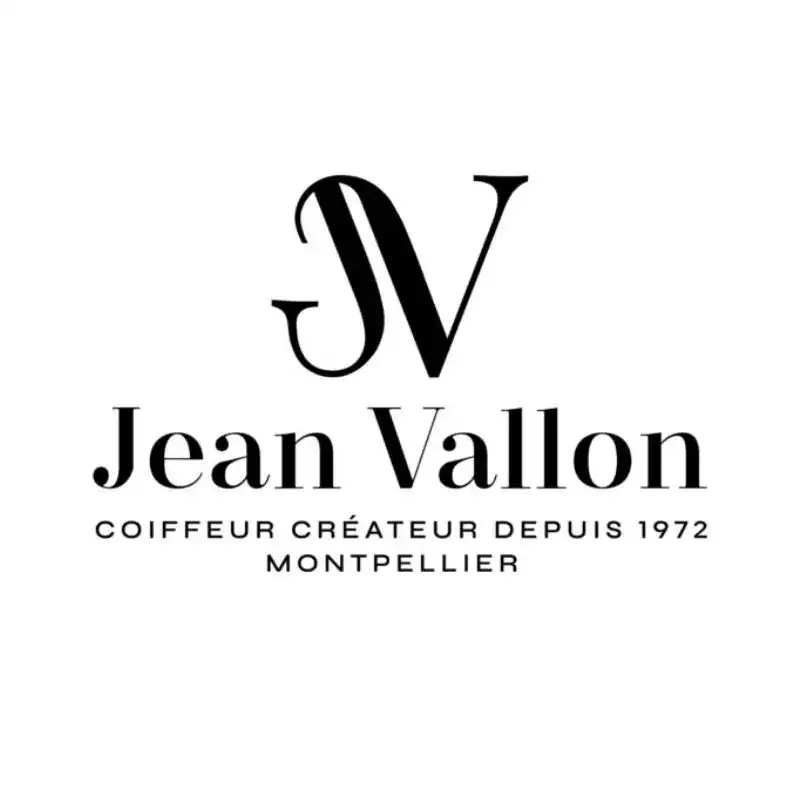 JeanVallon_logo Logo de Jean Vallon, coiffeur créateur à Montpellier depuis 1972.