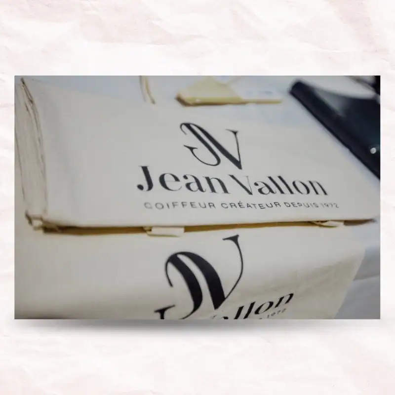 Tote bag en coton bio imprimé logo