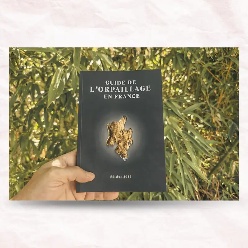 Couverture d'un livre sur l'orpaillage